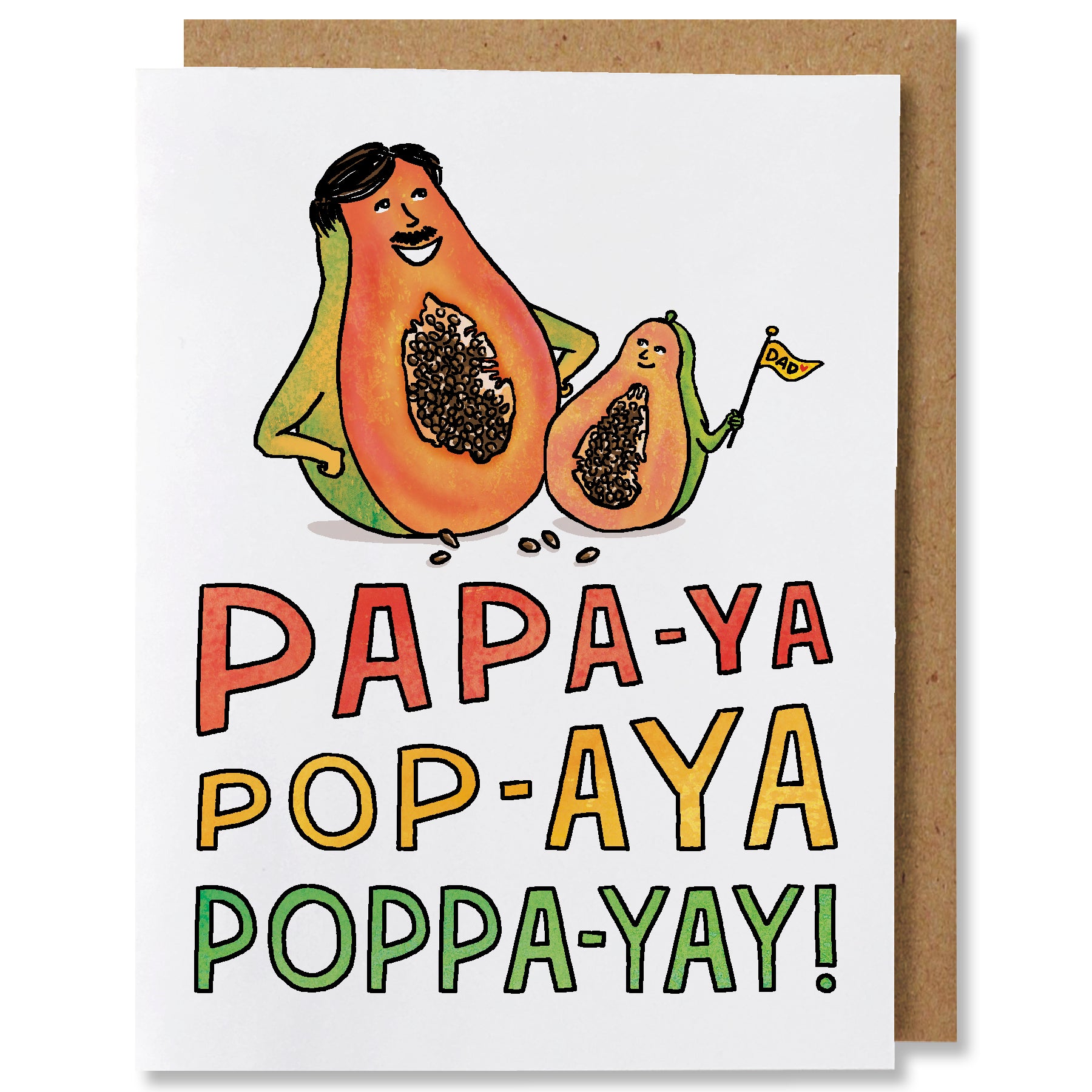Funny Father's Day Card - Like Father, Like Daughter or Like Father, Like  Son Oh no! - 2023 Father's Day Card - Tik Tok Meme