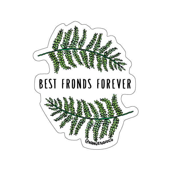 Friends Forever Sticker, Friends Stickers, Best Friends Stickers